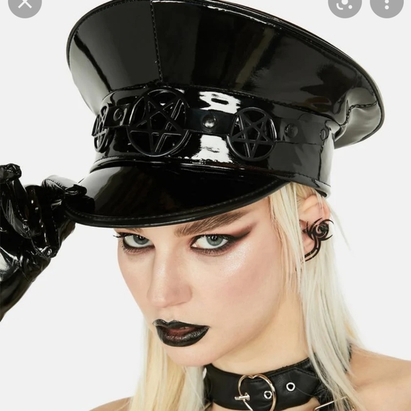 Funk Plus Accessories - Dolls Kill Pentagram Cap